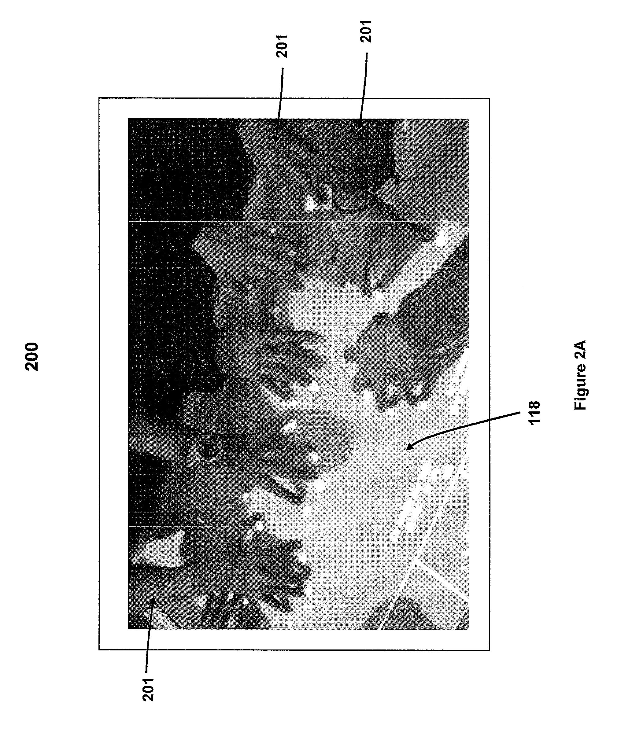 Self-healing and diagnostic screen