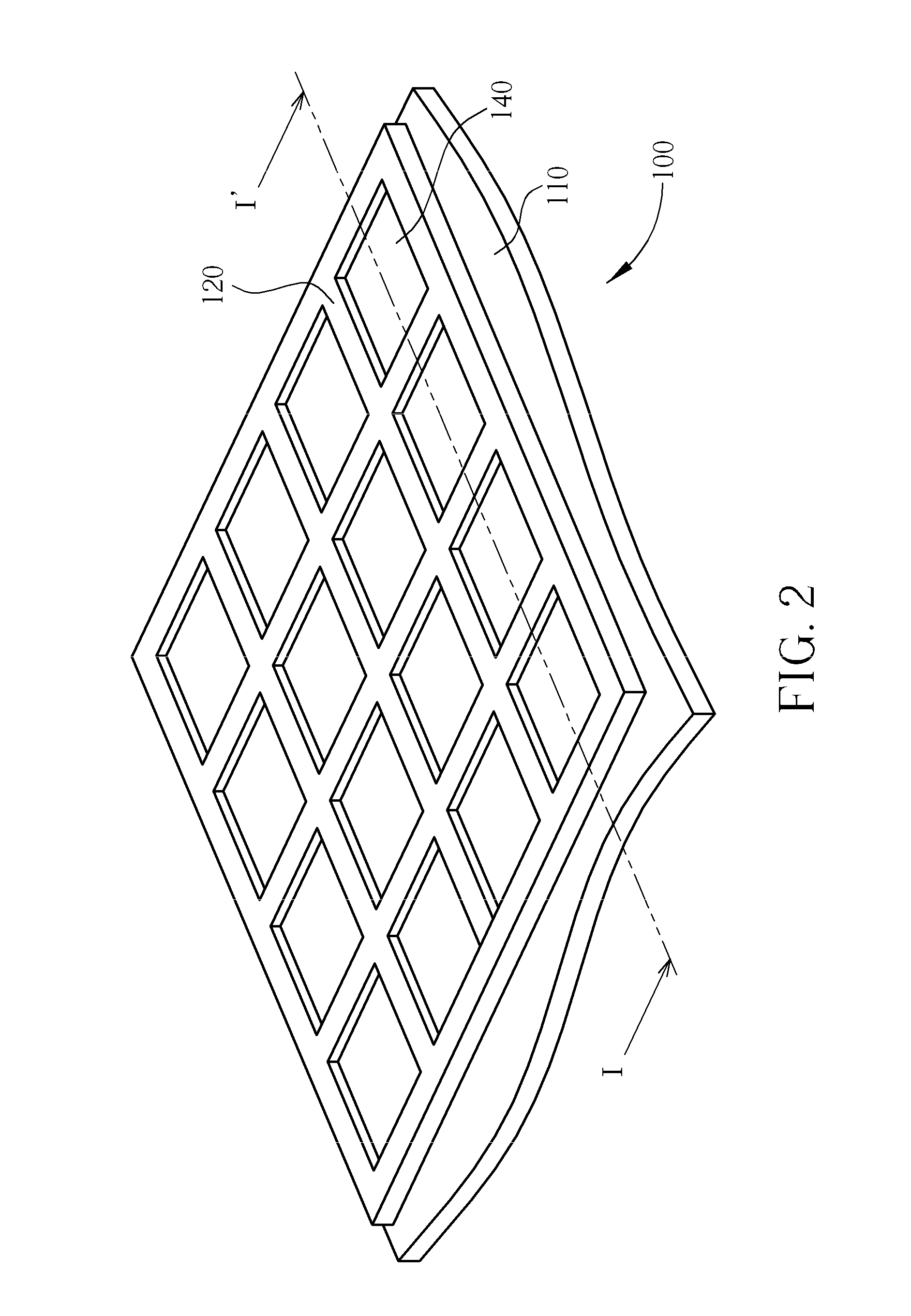 Optical cover plate with improved solder mask dam on galss for image sensor package and fabrication method thereof