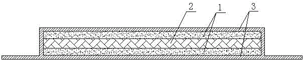 Hydrogel antibacterial gauze dressing and preparation method therefor