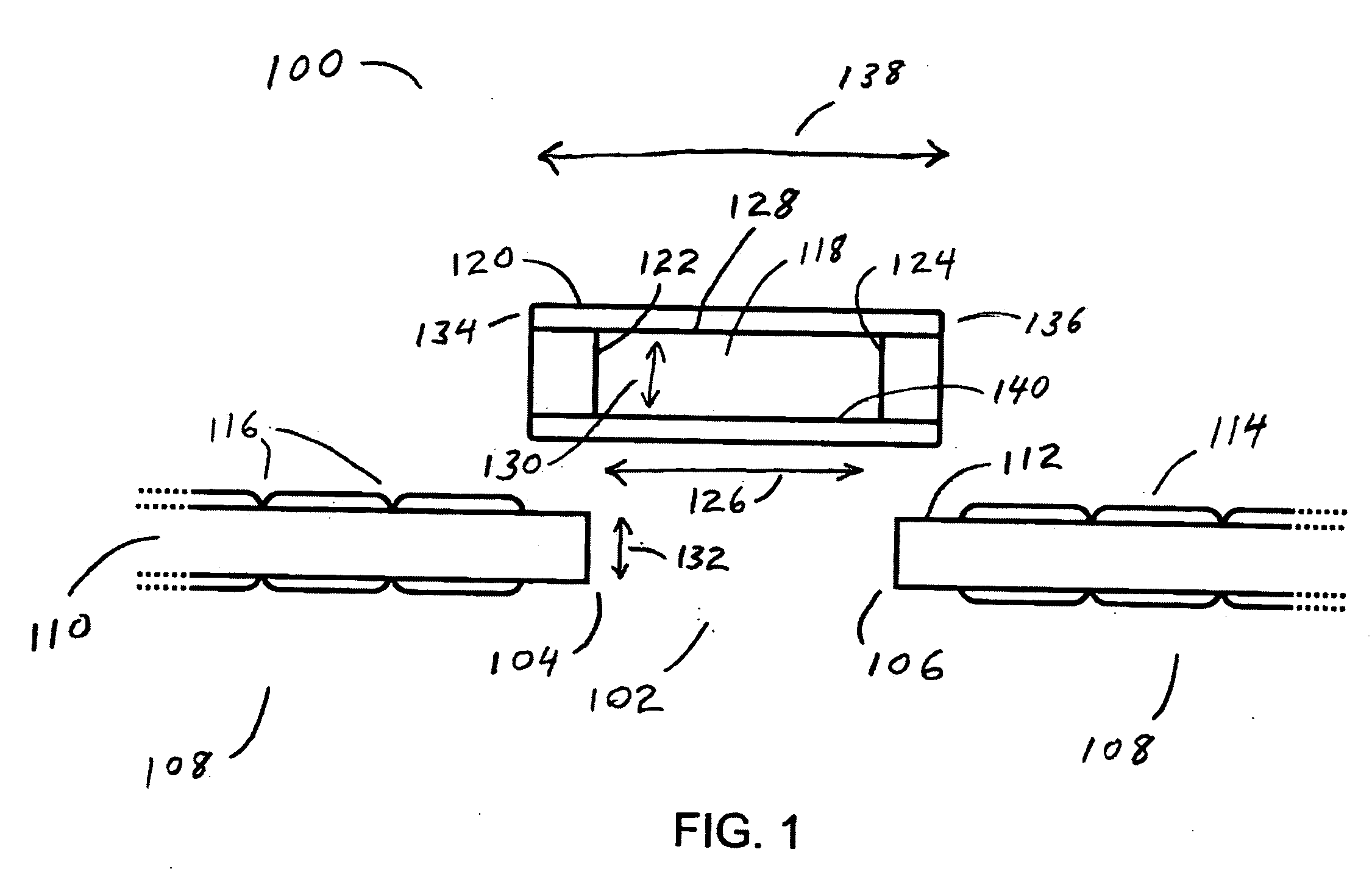 Ionically conductive neural bridge