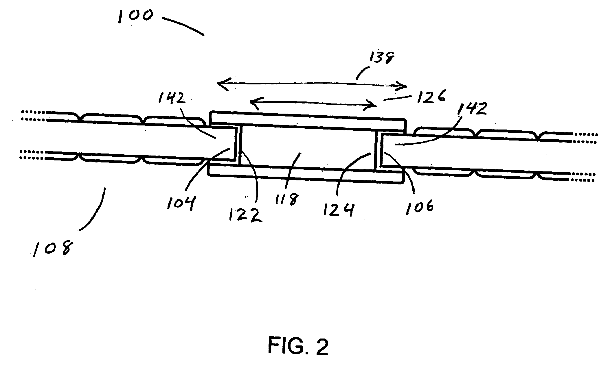 Ionically conductive neural bridge