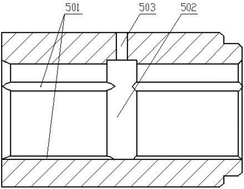 Vertical type reducer