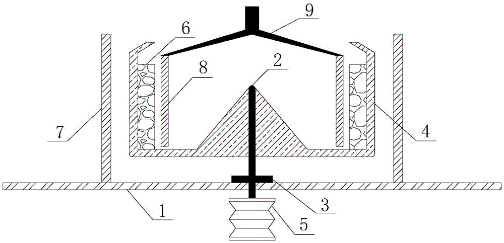 Method for separating copper-soldering tin mixture and device for achieving method