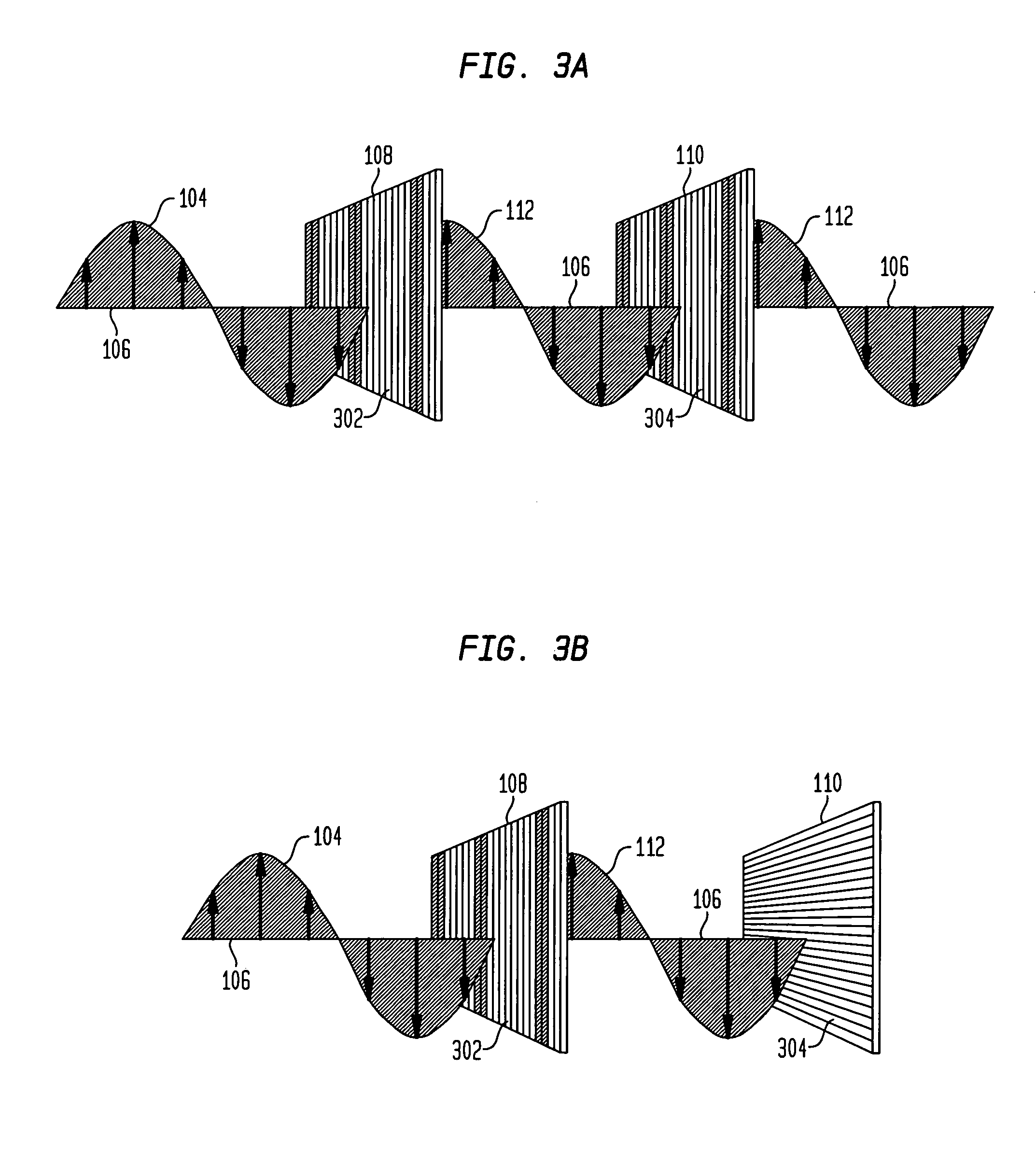 Non-circular, mechanically variable optical attenuator