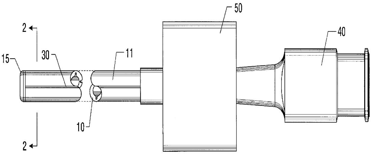 Electrode system in iontophoretic treatment devices