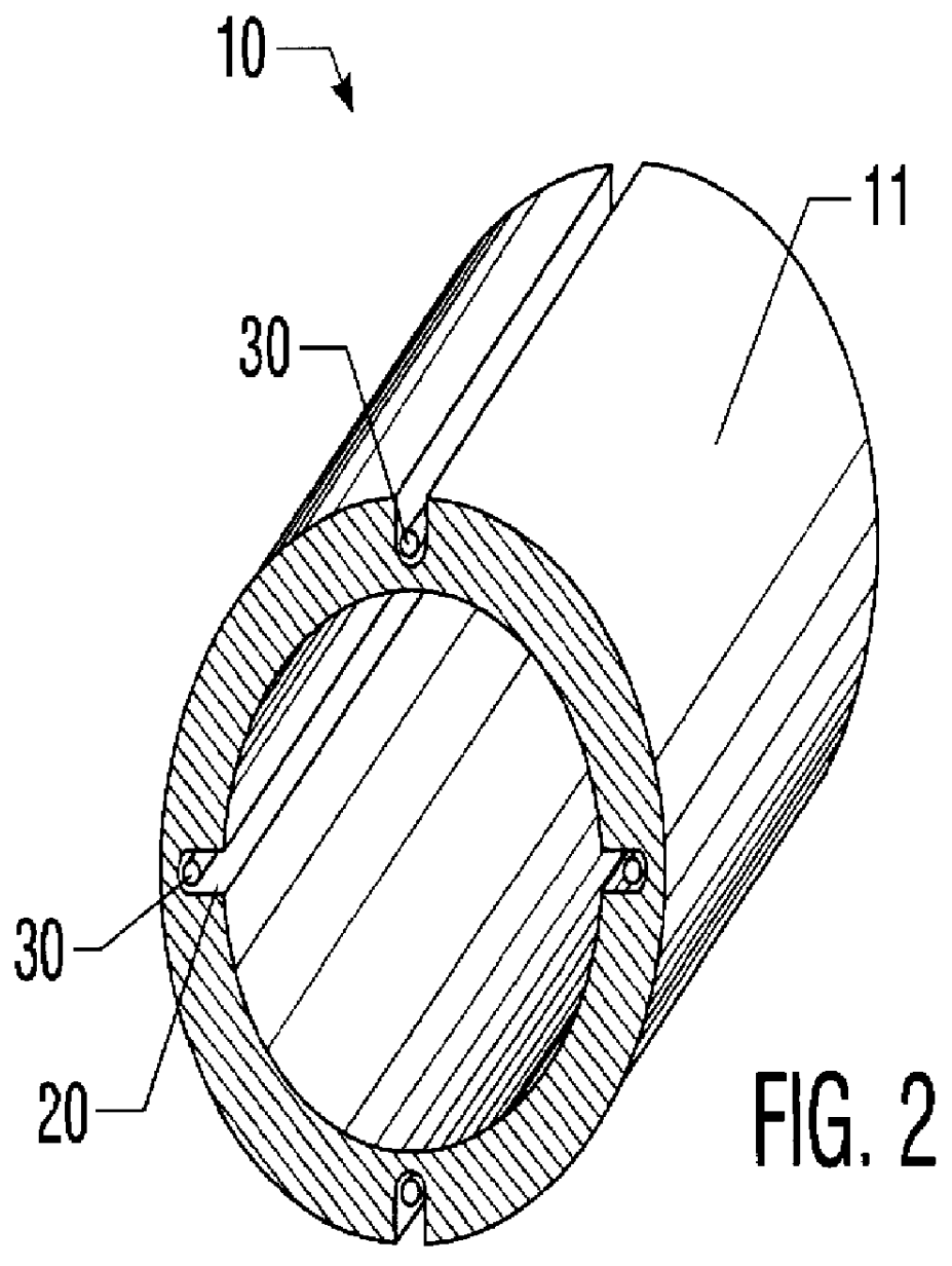 Electrode system in iontophoretic treatment devices