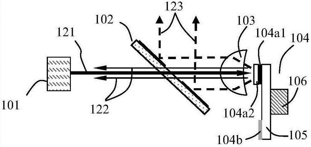 Lighting device and projection display device