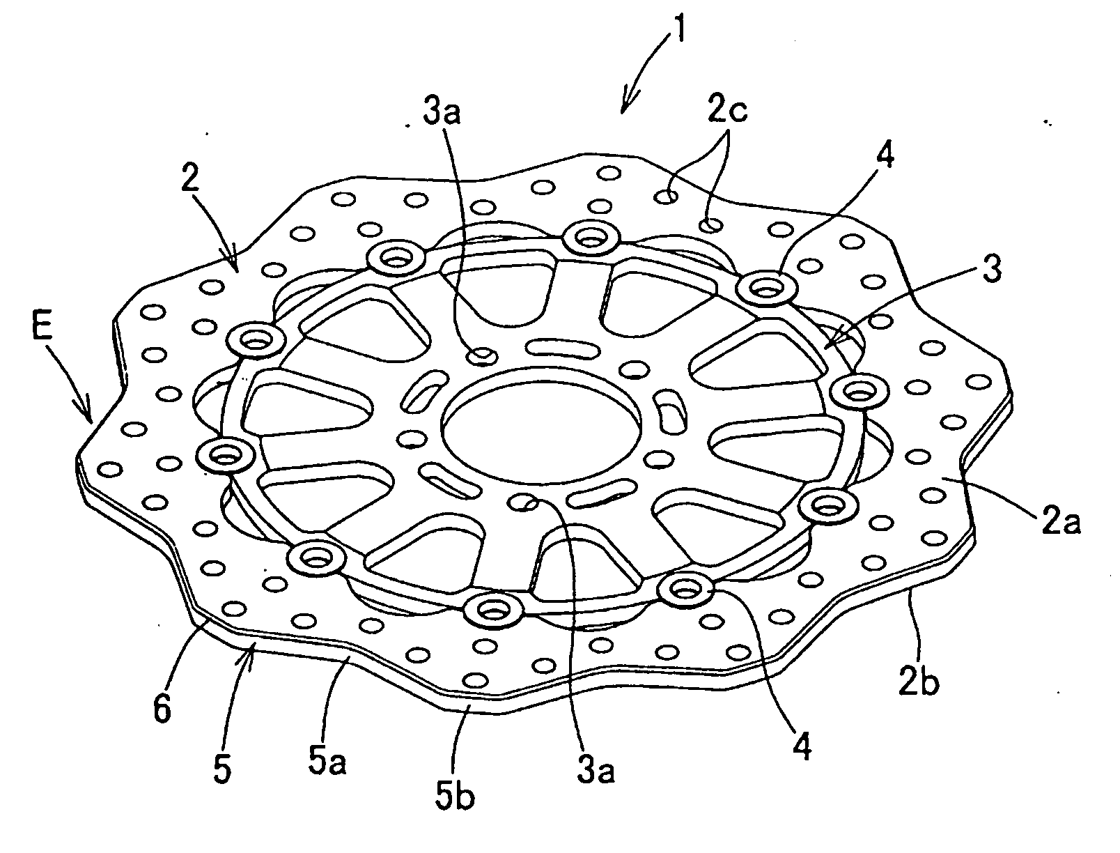 Brake disk producing method and brake disk