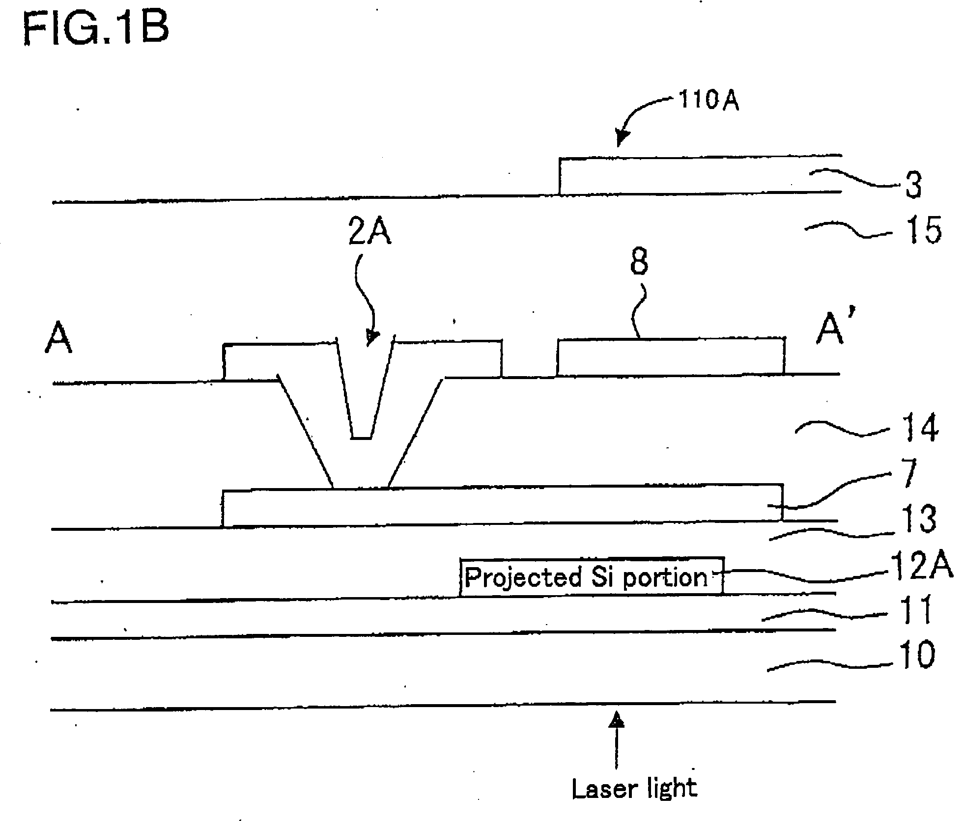 Active matrix substrate, display apparatus, and method for producing the same