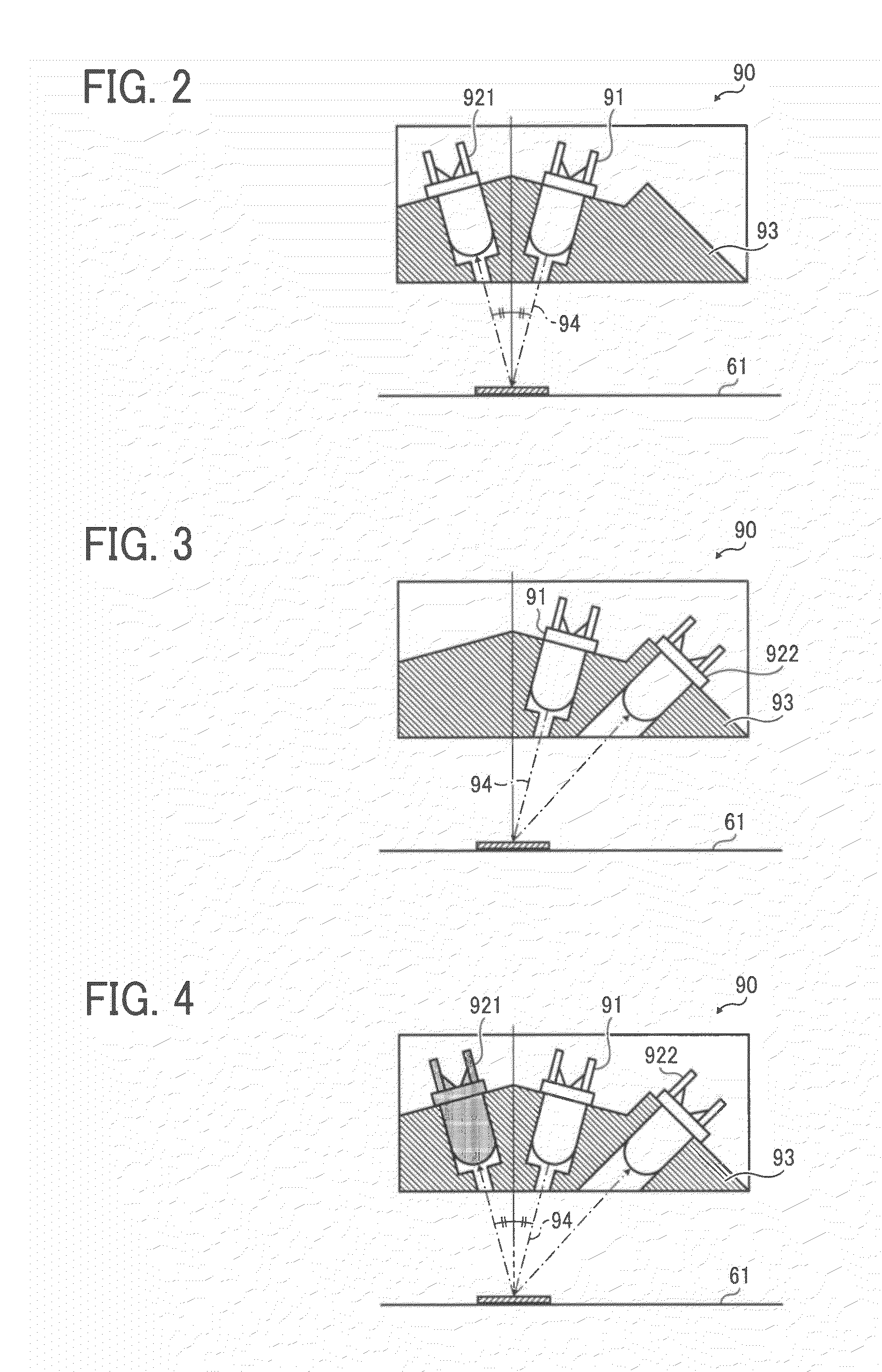 Detector and roller arrangement for an image forming apparatus