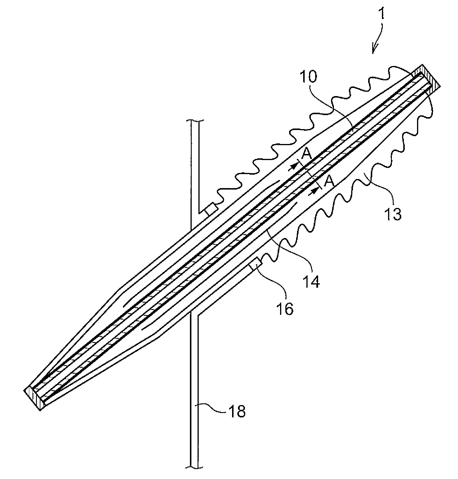 High voltage bushing