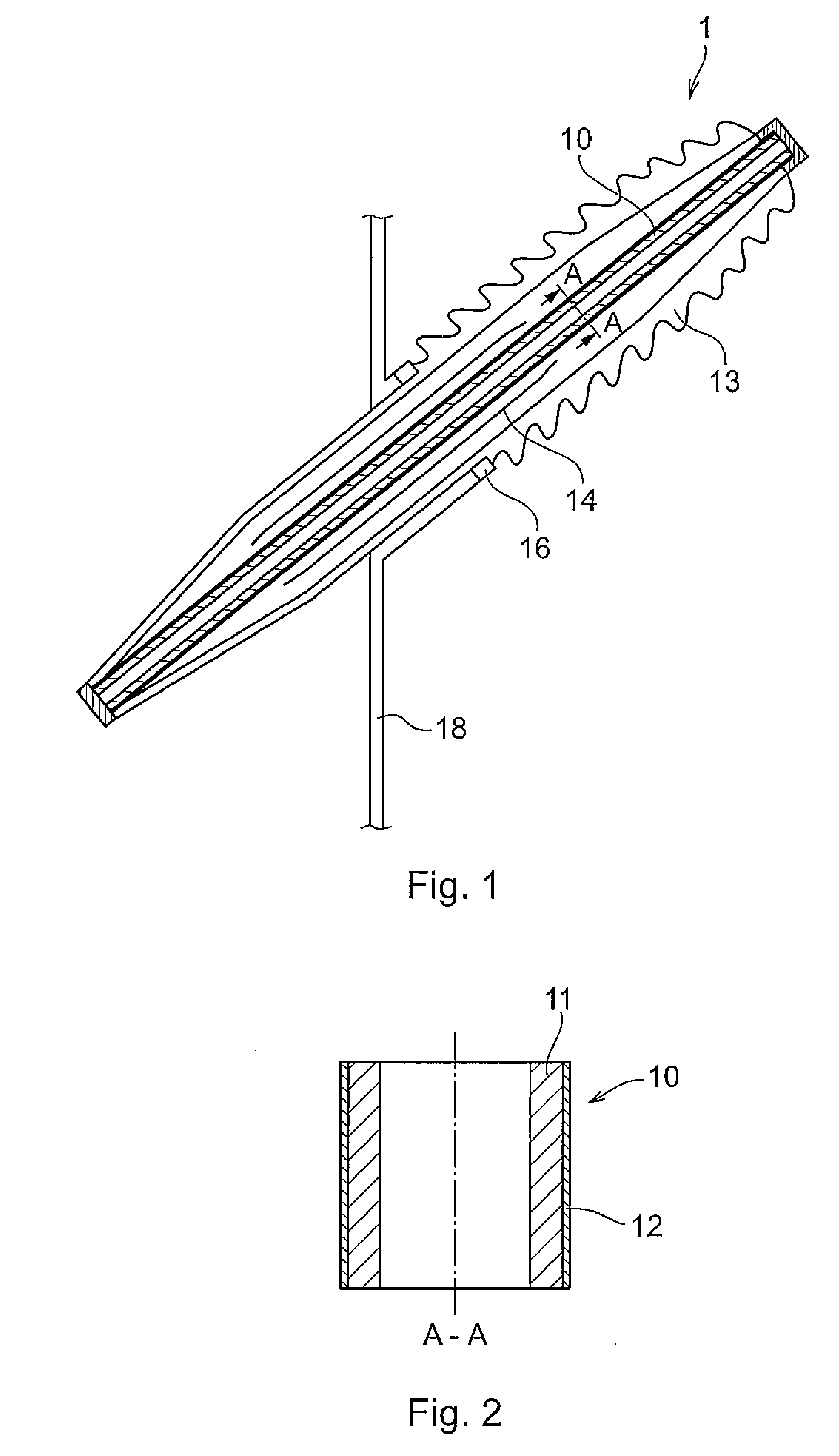 High voltage bushing