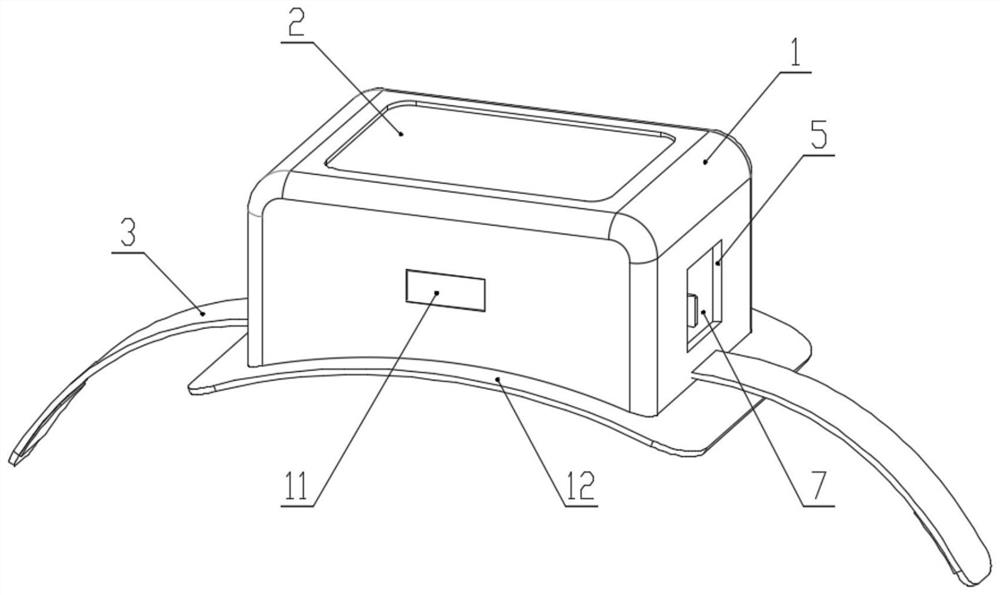 Sterile abdominal wound covering observation instrument