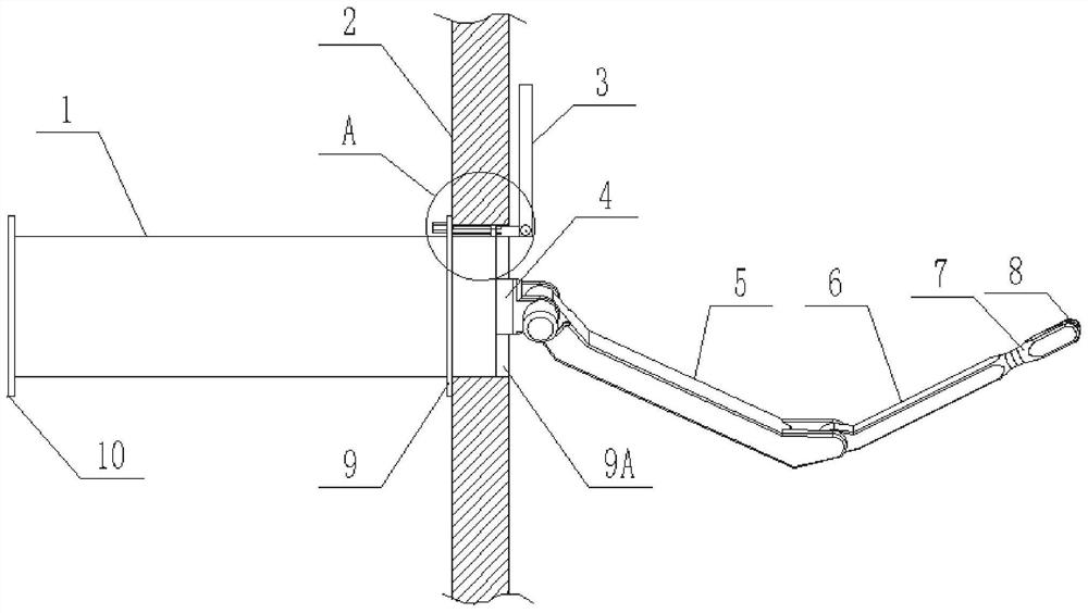 Shield tunneling machine and method capable of achieving cutter abrasion image detection