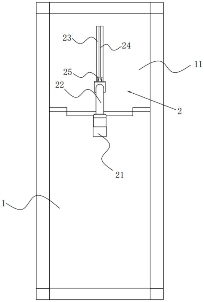 Nursing bed with self-lifting function