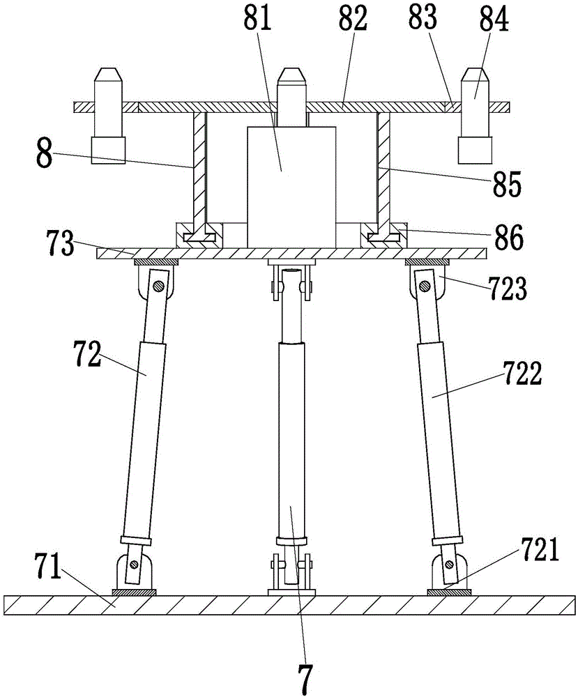 Electric vehicle cleaning device