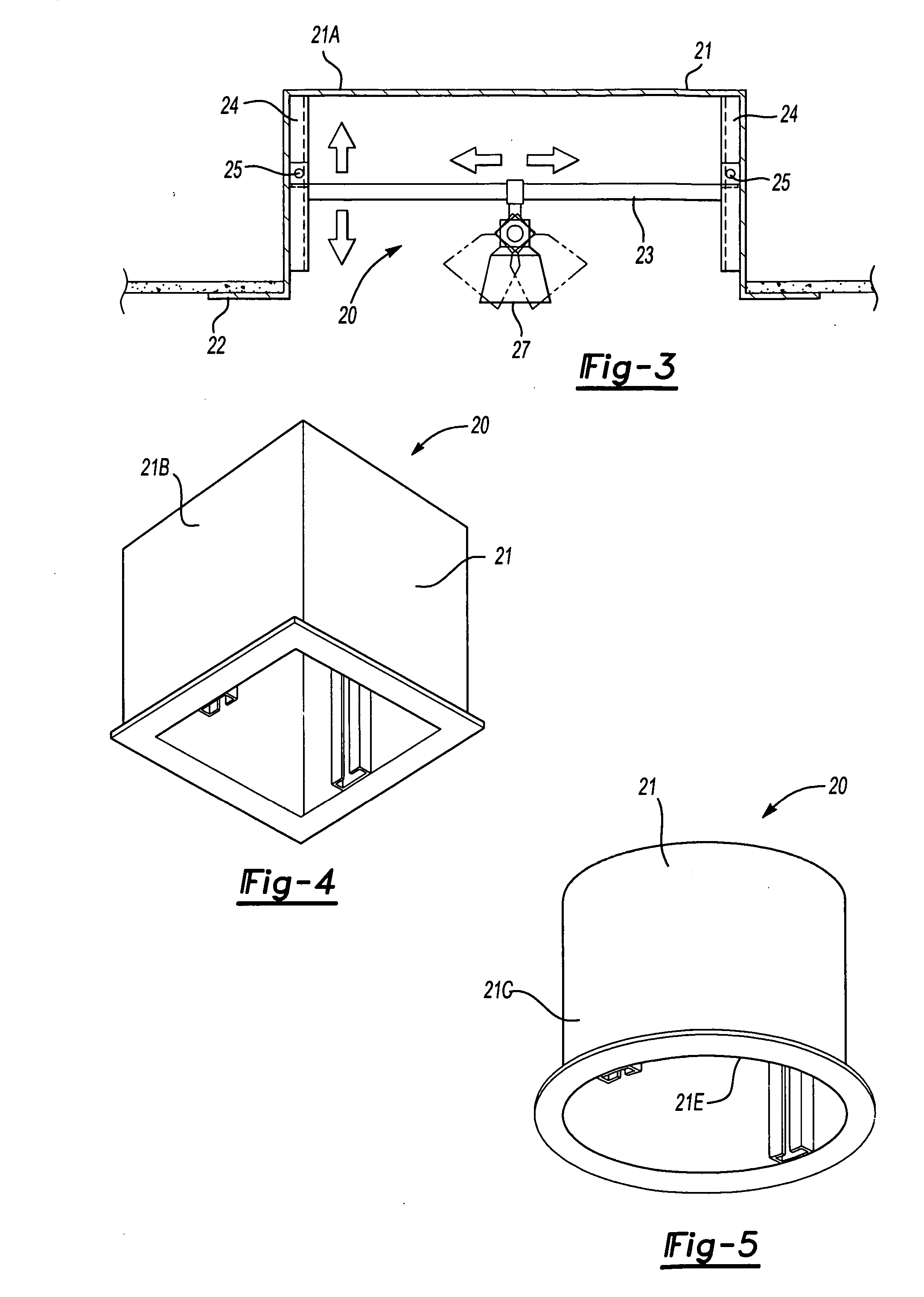 Recessed adjustable low voltage track lighting