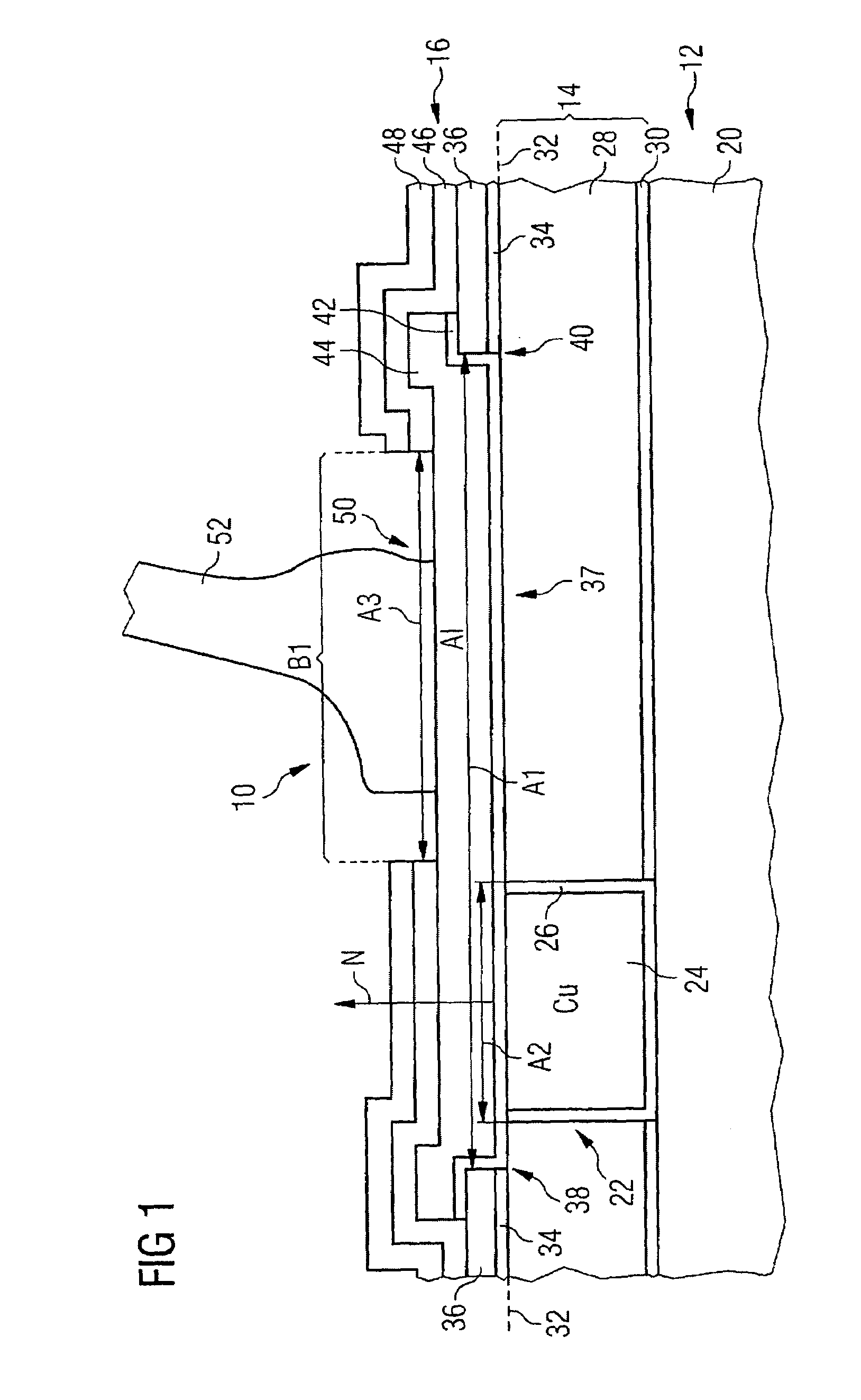 Integrated connection arrangements