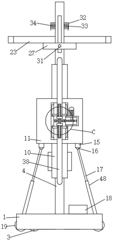 Infusion support for nursing