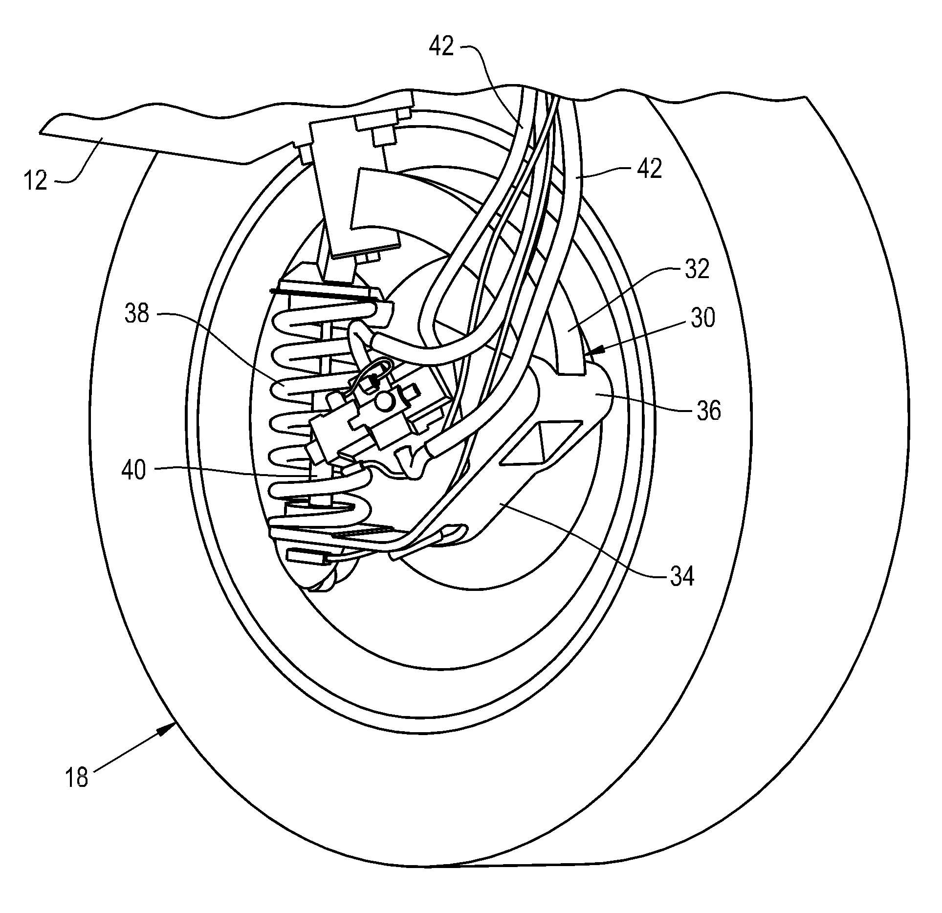 Liquid dispensing equipment with active suspension system