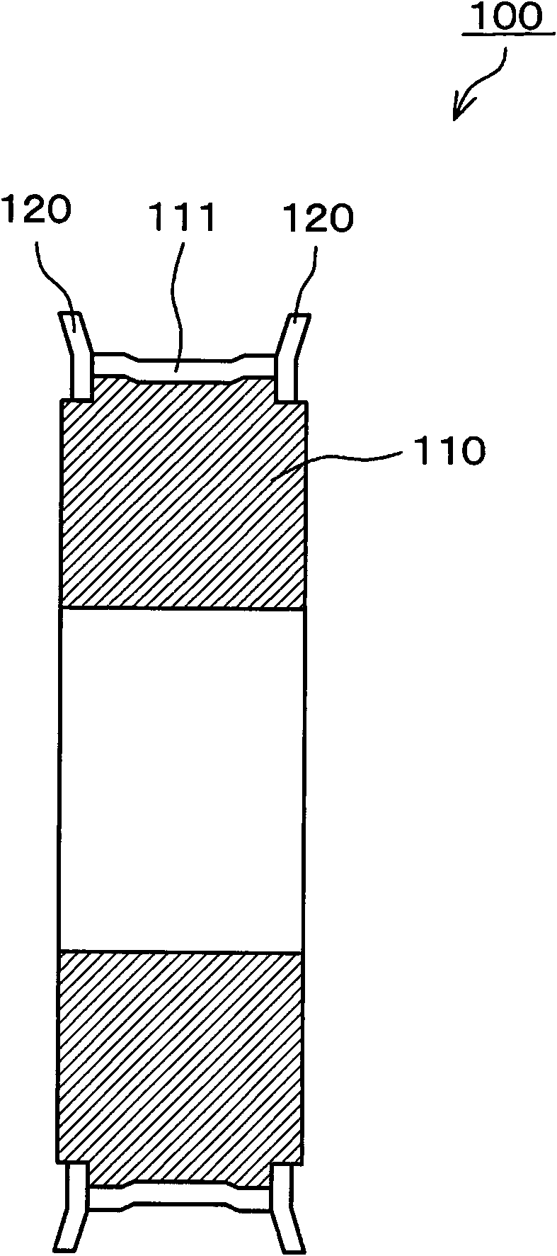 Pulley for use with toothed belt