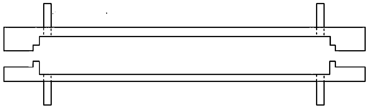 Biogas purification membrane bioreactor and biogas purification process system thereof