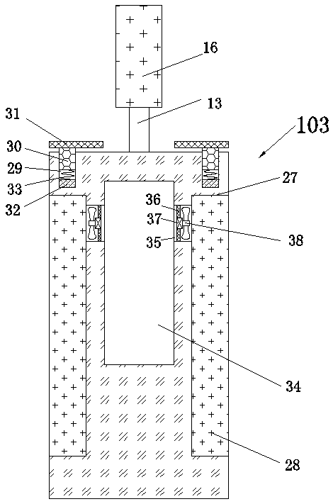 Intelligent separation guardrail capable of automatically preventing pedestrian from climbing