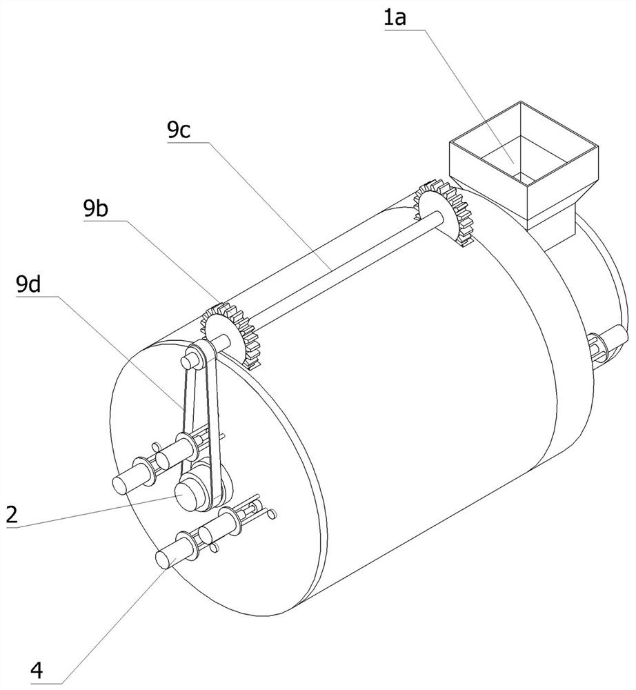 Intelligent edible oil squeezing equipment