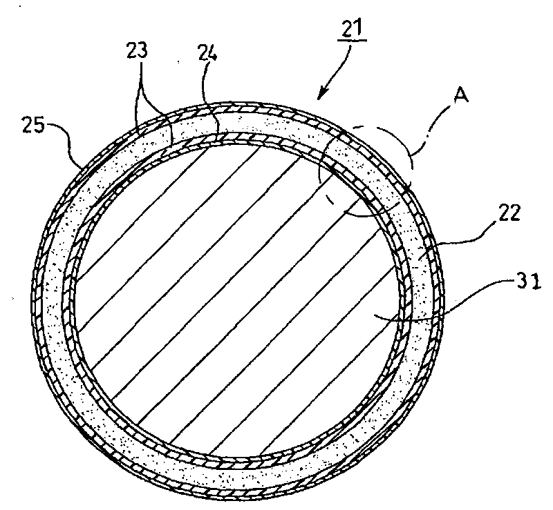 Reinforced compound pipe and manufacture device thereof