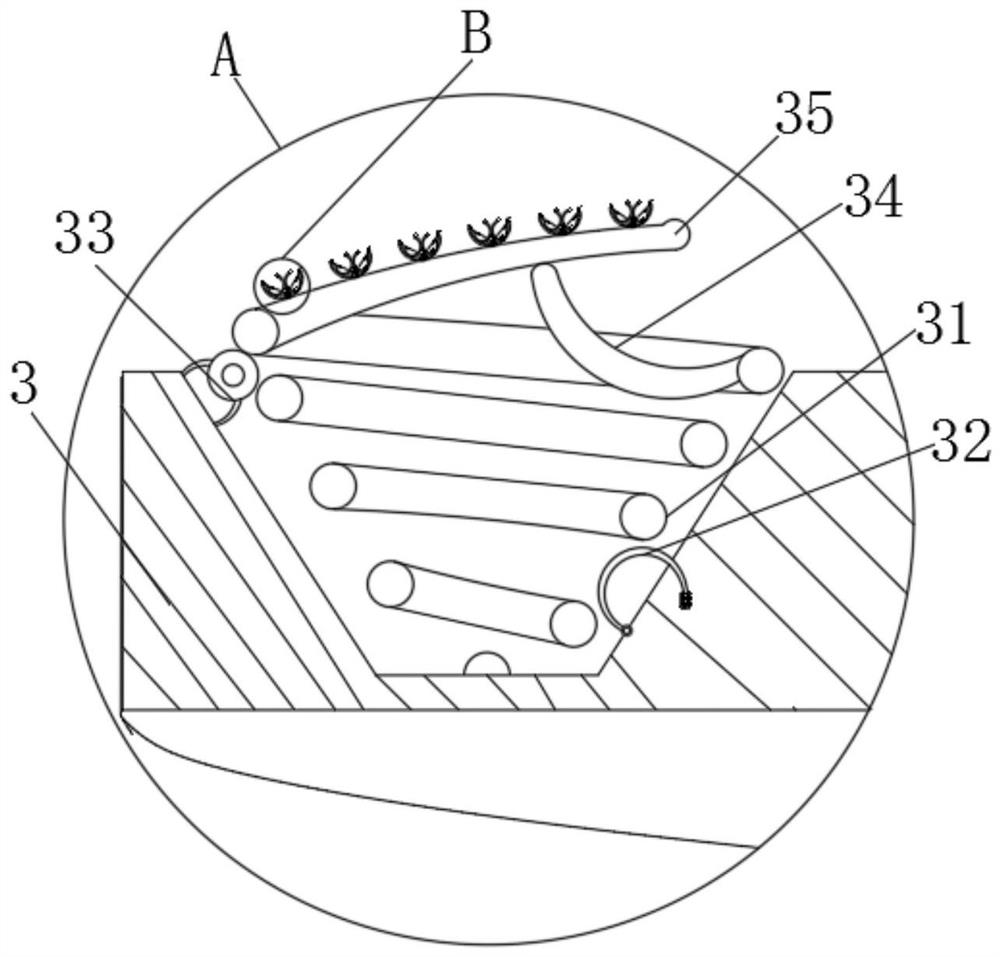 Anti-nodule wheat pesticide mixing device