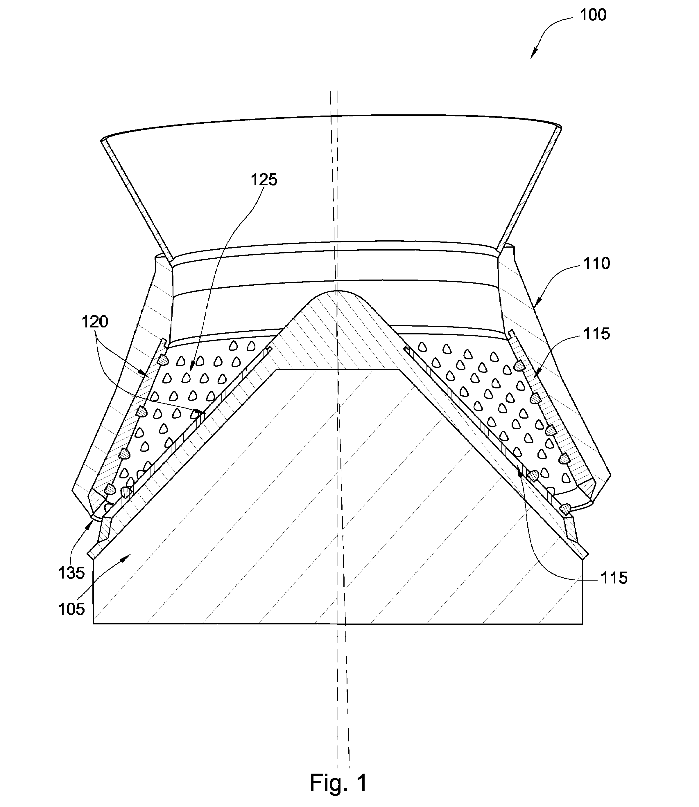 Replaceable Segmented Wear Liner