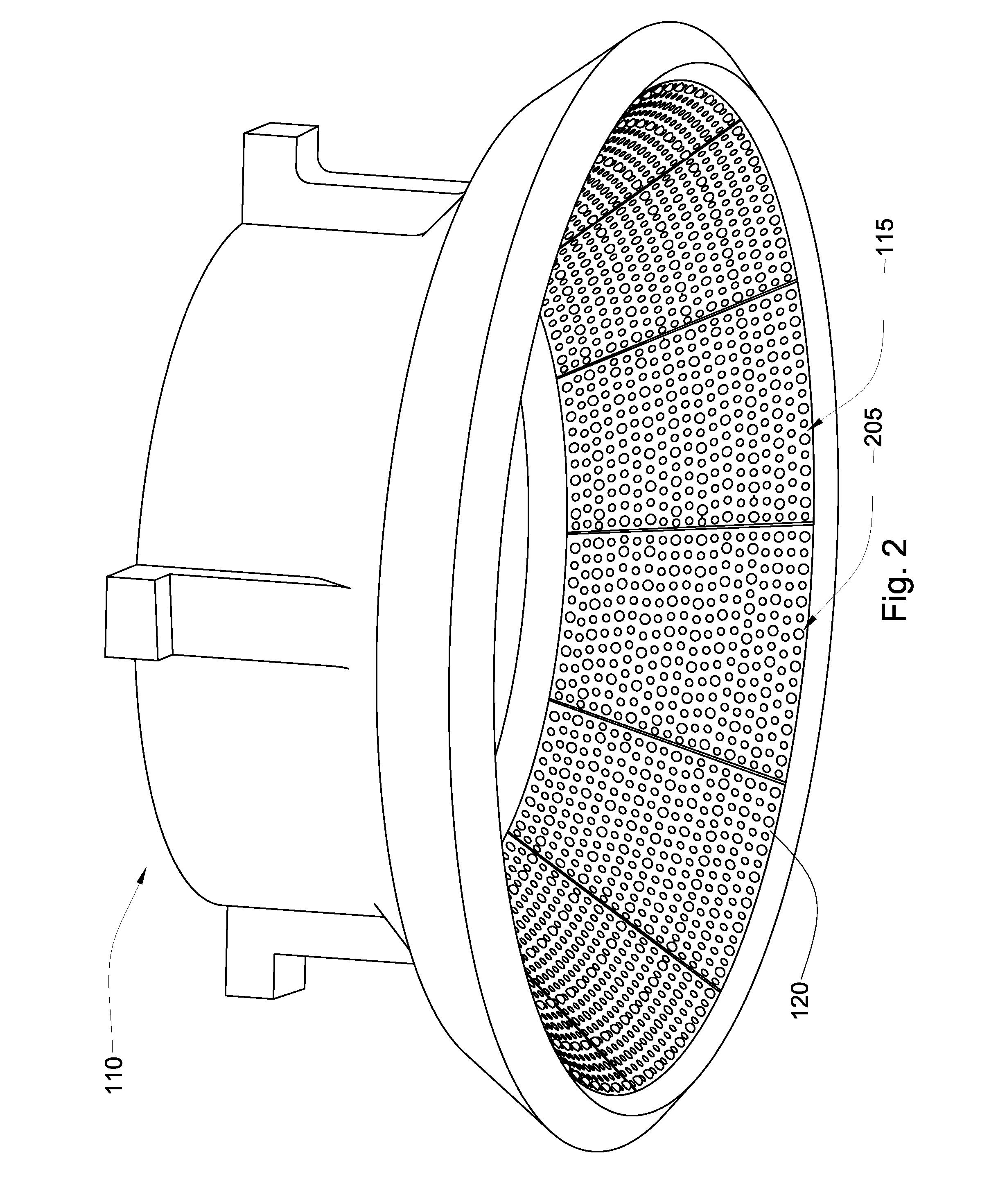 Replaceable Segmented Wear Liner