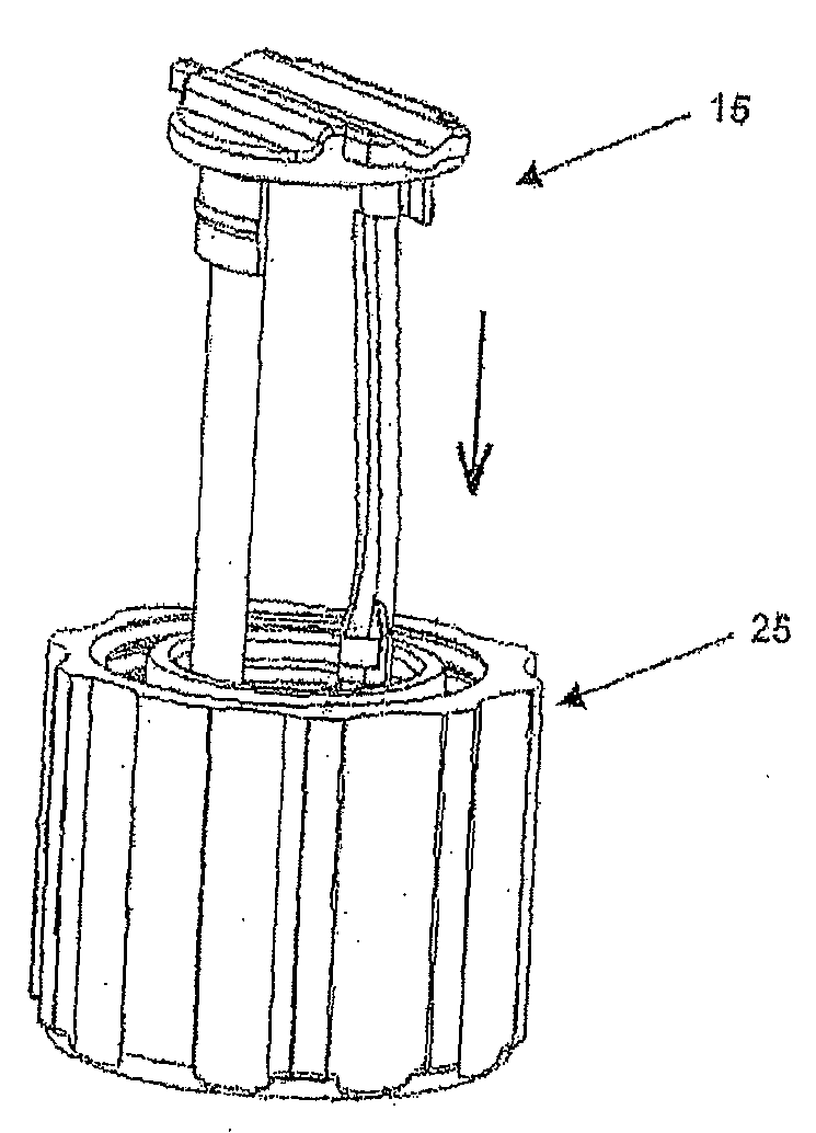 Bird flight diversion device and system for fixing same to overhead wires and cables