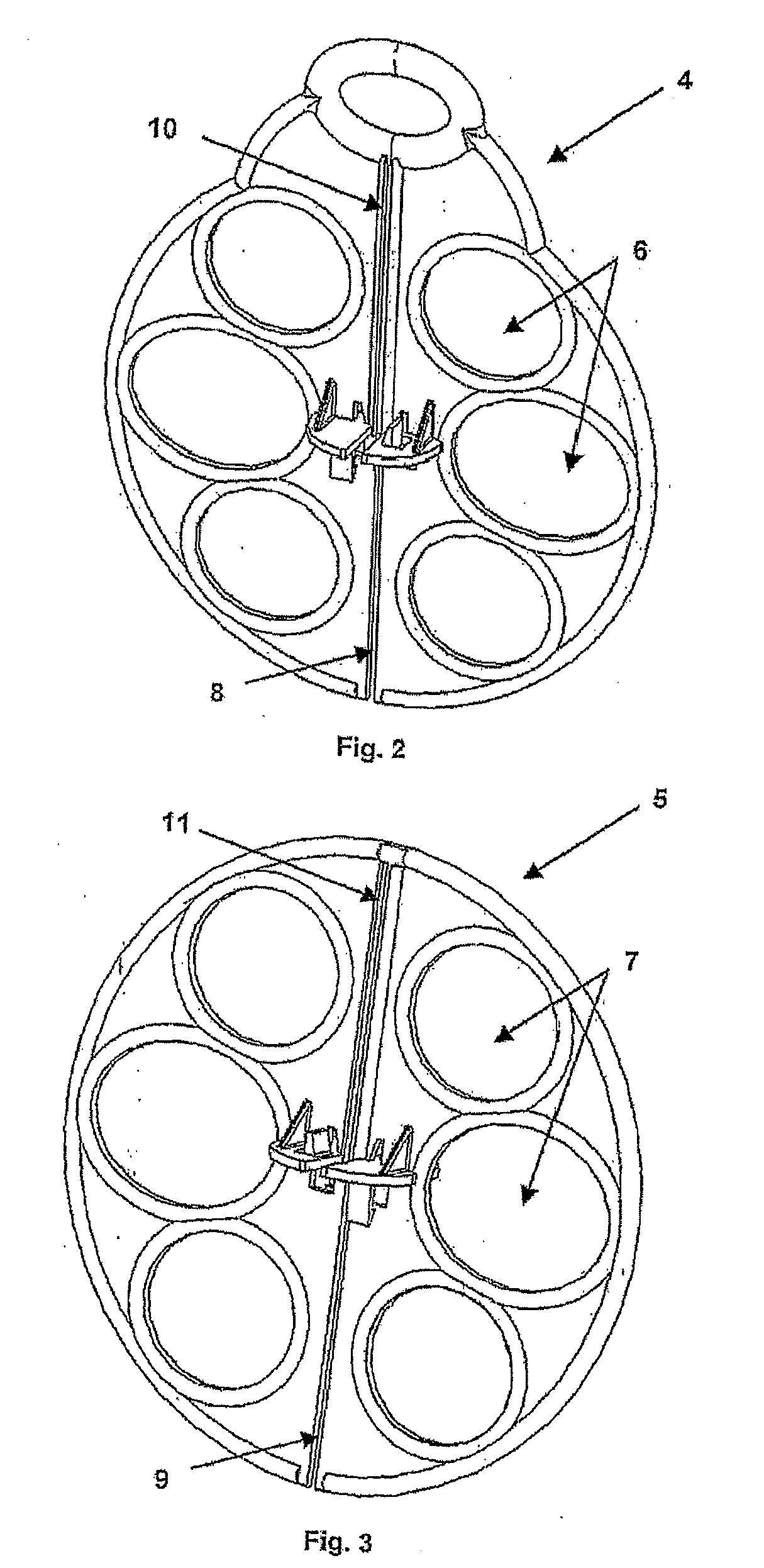 Bird flight diversion device and system for fixing same to overhead wires and cables