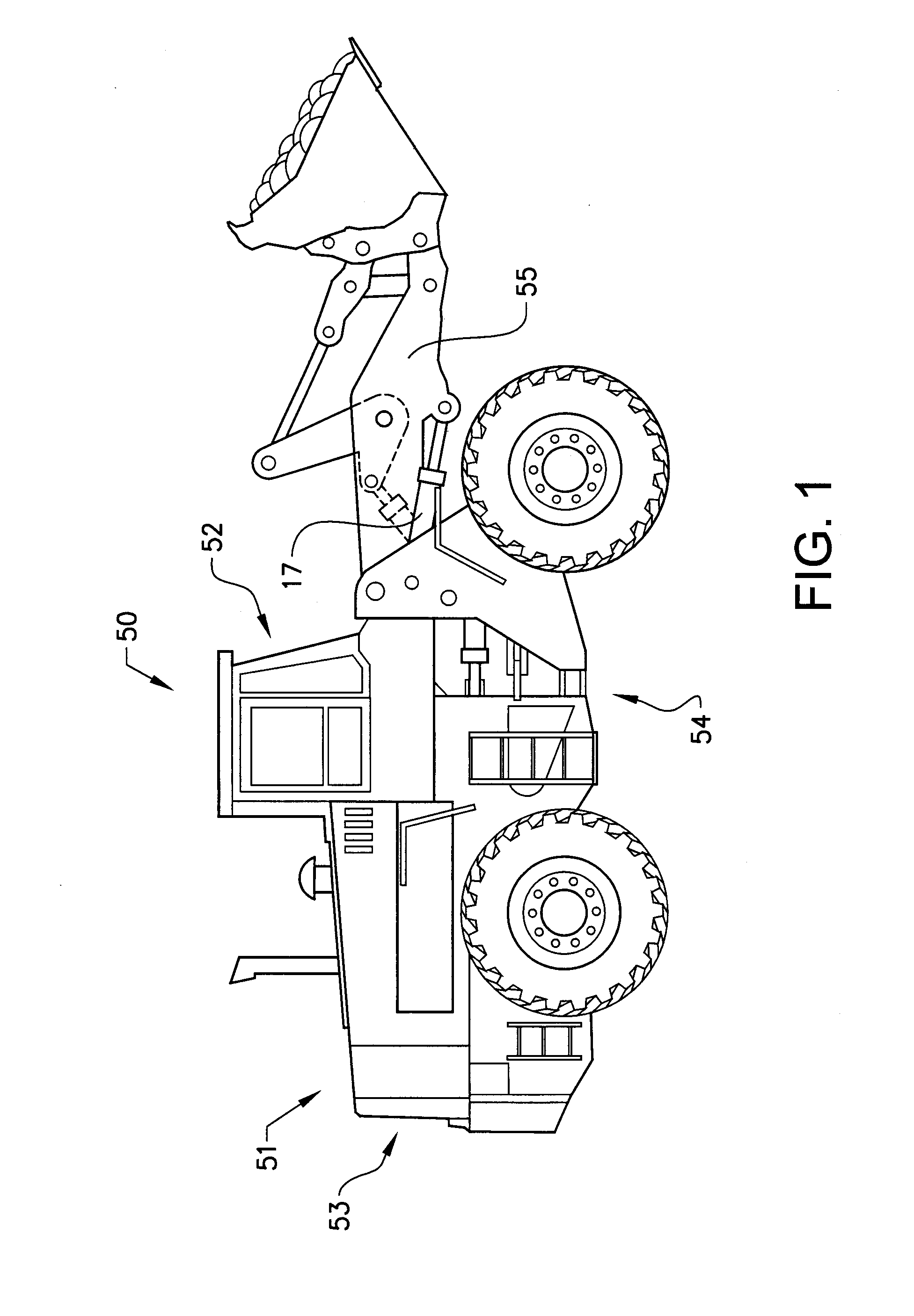 Arrangement for charging an accumulator