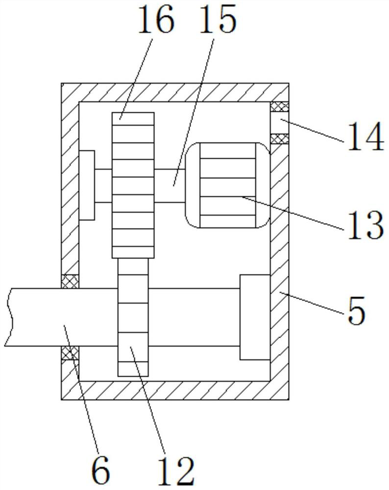 Co-rotating differential asymmetric twin-screw extruder capable of achieving continuous extruding and machining method thereof