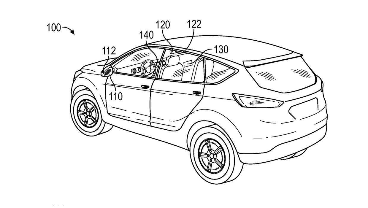 Controlling dimming of mirrors or displays using dual-function lighting