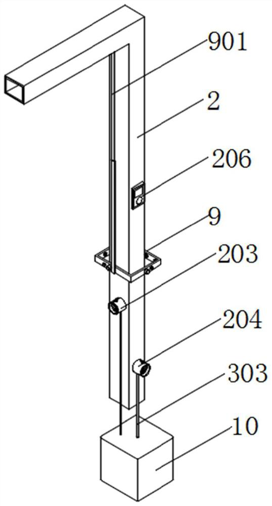 Drying equipment for disinfecting medical apparatus and instruments