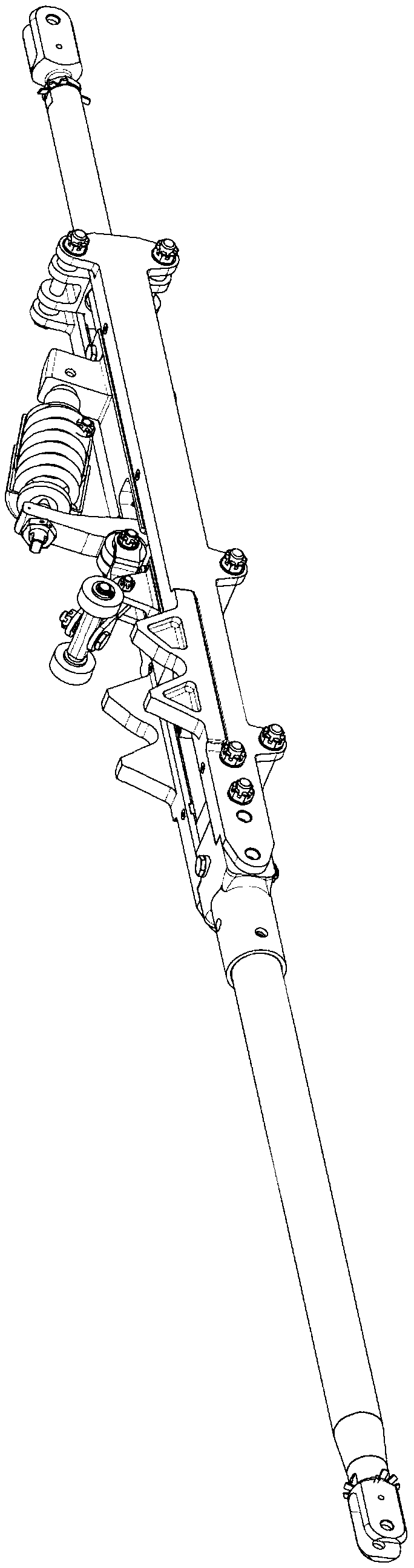 Fault isolation mechanism for ailerons