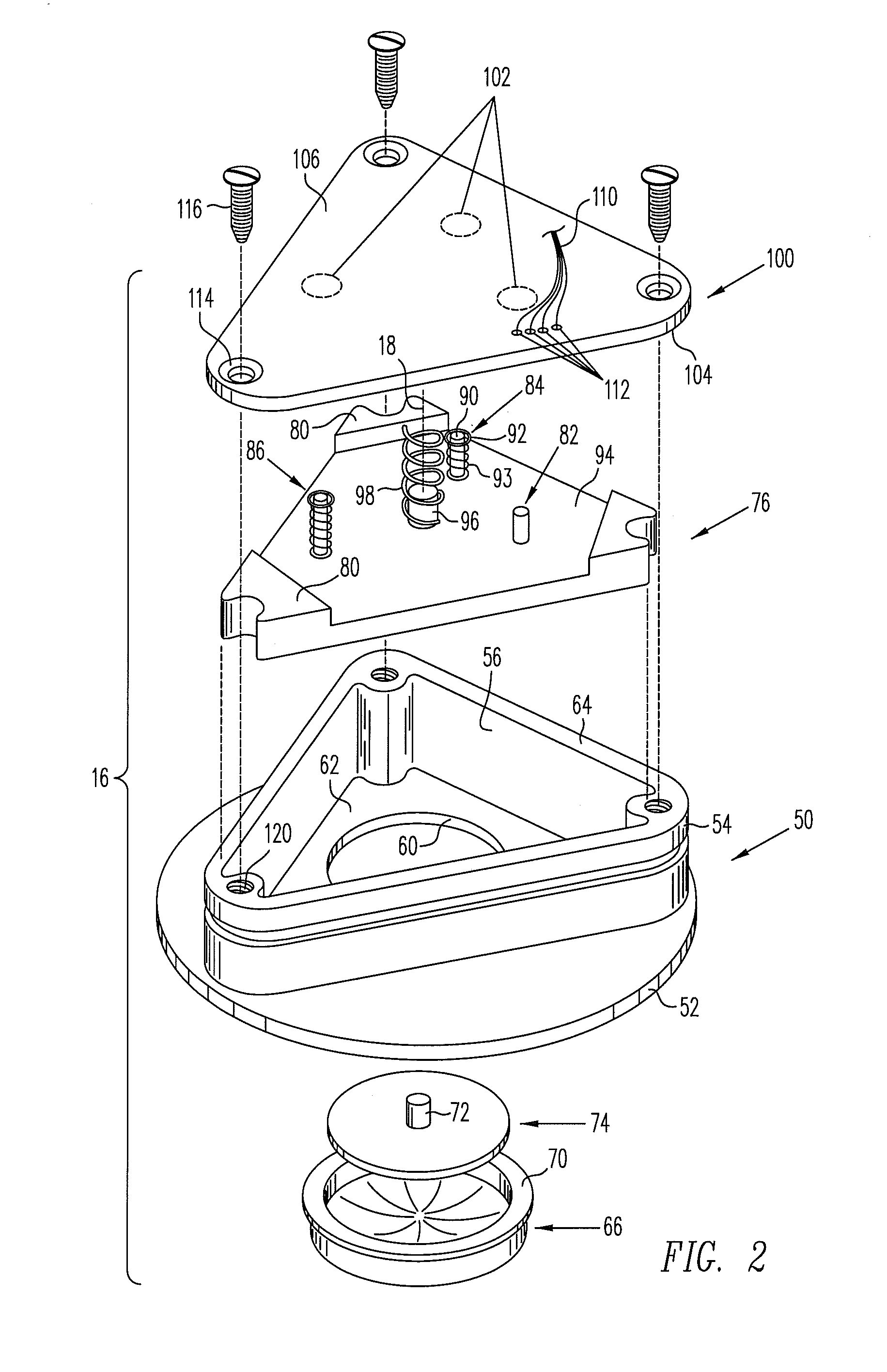 Flashlight with multistage switch and ARC lamp operation sensor