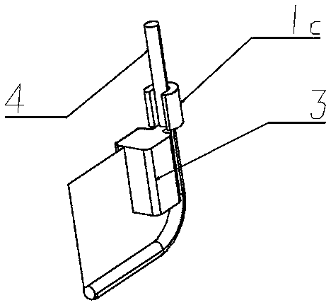 Pressure measurement device for wing elasticity shrinkage similarity model of large-size transport plane