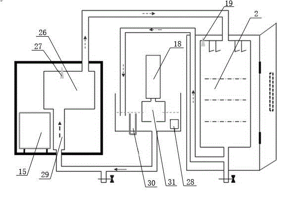 Microwave type pasta quickly steamed apparatus