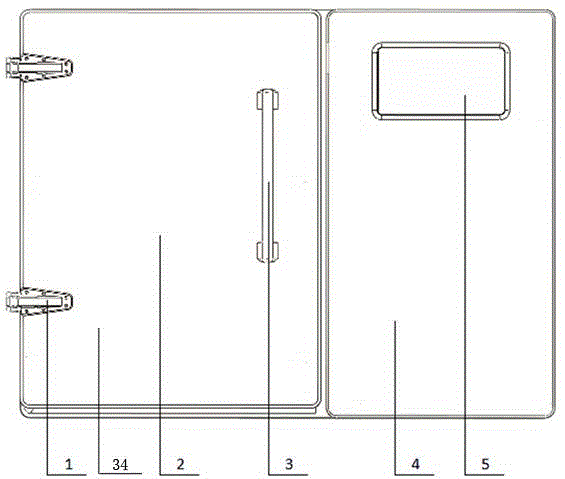 Microwave type pasta quickly steamed apparatus