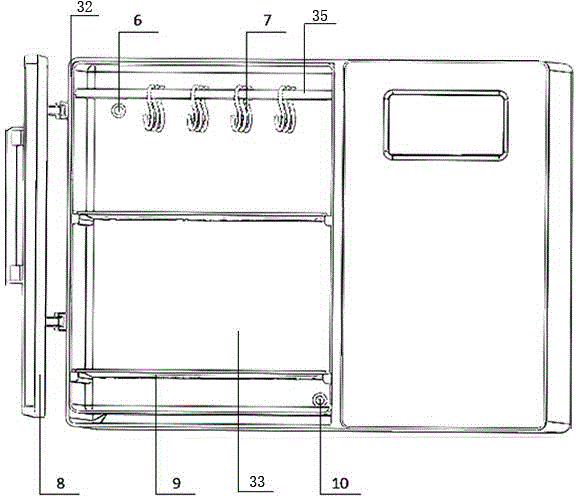 Microwave type pasta quickly steamed apparatus