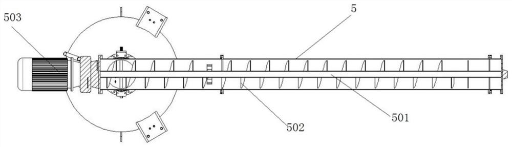 A closed weighing and feeding device and its application method