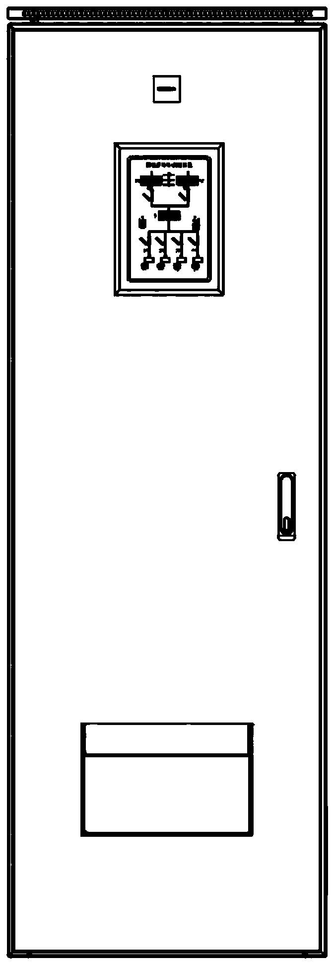 Power supply and CPS measurement and control device