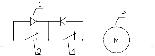 Photovoltaic support synchronous tracking method adopting direct current bus