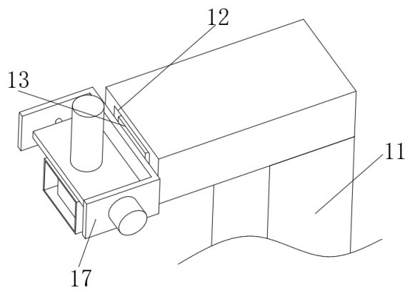 Composite plate processing equipment based on cabin light weight and electromagnetic shielding