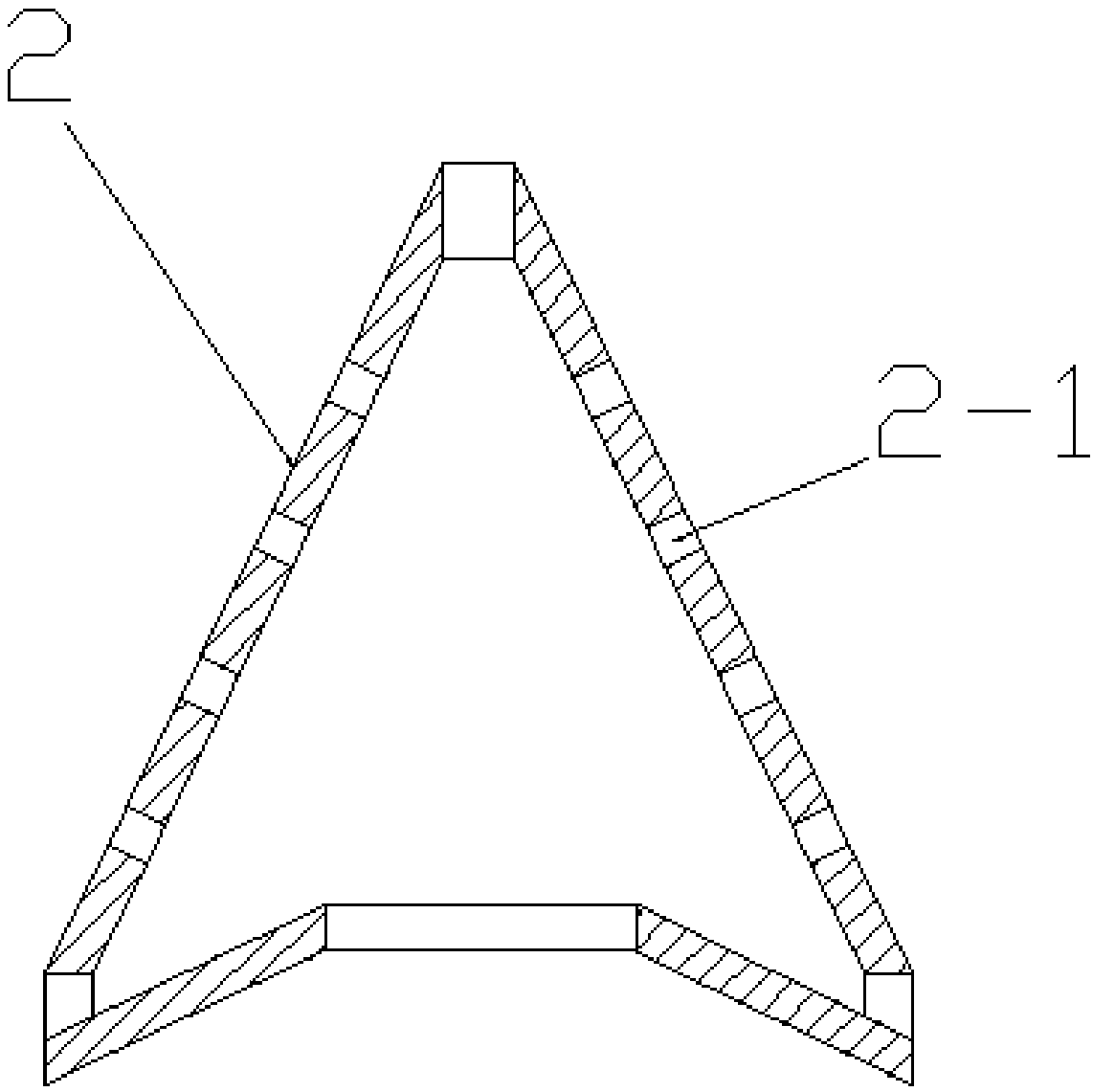 High-efficiecy dust removing, drying and screening device for grain