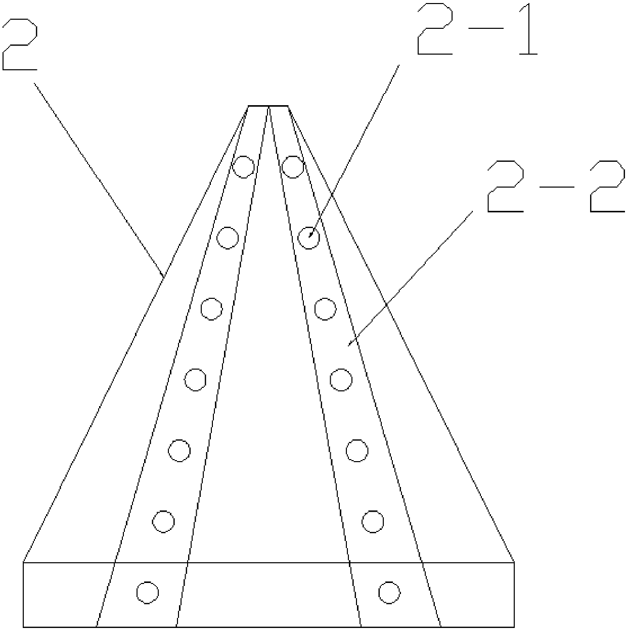 High-efficiecy dust removing, drying and screening device for grain